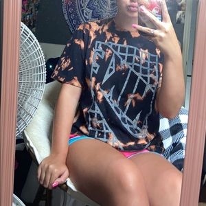 Custom made mike t shirt